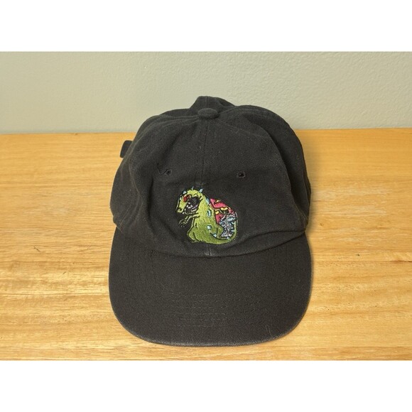Rugrats Reptar Baseball Cap BLK Headwear - Nickelodeon Retro Style - Picture 1 of 5